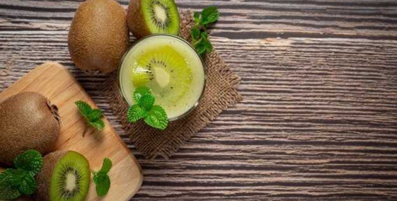 Как приготовить освежающий напиток из киви для горячих летних дней