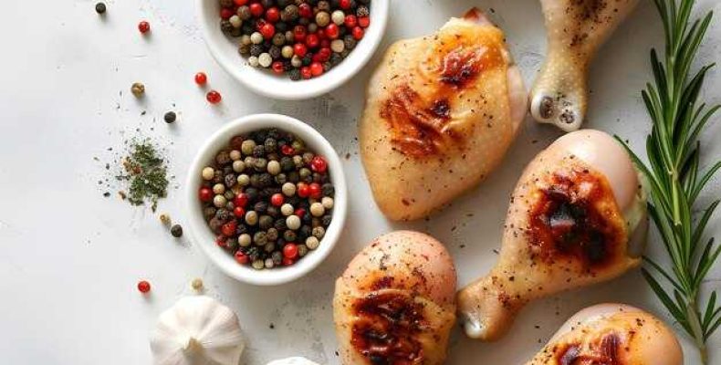 Как приготовить аппетитные куриные ножки по простому рецепту в домашних условиях