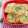 Вкусные оладьи из кабачков и творога на сковороде без муки и сытным начинкой