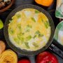 Вкусный омлет с картошкой запеченный в духовке простой рецепт для семейного ужина