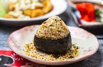 Как приготовить онигири с огурцом простой и вкусный рецепт шаг за шагом