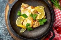 Вкусный рецепт запеченного осетра с ароматными специями и гарниром