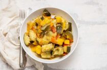 Как приготовить вкусное овощное рагу с цукини просто и быстро