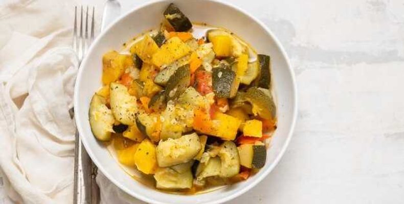 Как приготовить вкусное овощное рагу с цукини просто и быстро