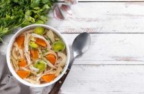 Как приготовить вкусный овощной суп с индейкой для всей семьи