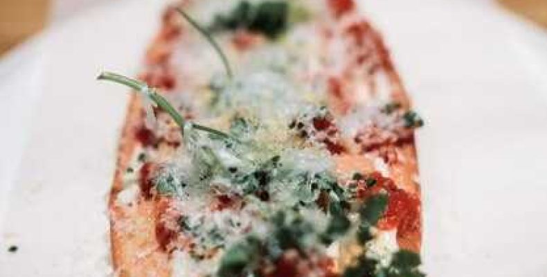 Рецепт палтуса в аква пацца от ресторана Christian – Идеальное блюдо для гурманов