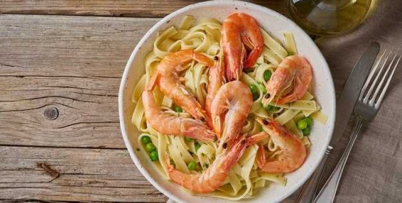 Приготовление пасты с креветками по рецепту от Еда Ру простые шаги и советы