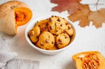 Легкий рецепт домашнего печенья с тыквой на кефире для уютного чаепития