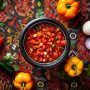 Как приготовить узбекский перец с ароматными специями и мясом