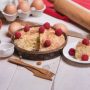 Как приготовить вкусный песочный пирог с творогом в духовке пошаговый рецепт