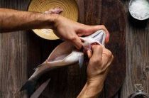 Пошаговый рецепт кулинарного пинцета для подготовки рыбы к готовке