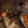 Пошаговый рецепт пирога с яблоками на сметане в духовке для домашнего угощения