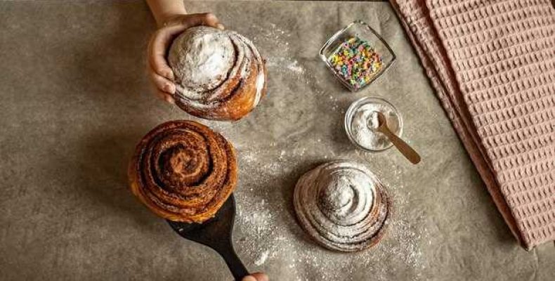 Простой и вкусный рецепт пирожного синабон для домашнего приготовления