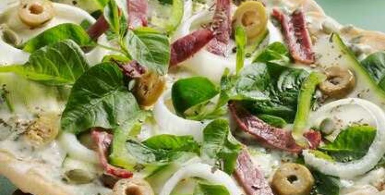 Как приготовить пиццу с луком пореем простой и вкусный рецепт