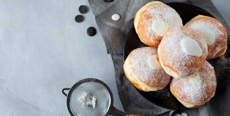 Пончики с творогом — простой рецепт для домашнего сладкого угощения