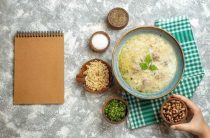 Пошаговый рецепт постного супа пюре с цветной капустой полезного и сытного блюда
