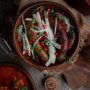 Вкусный рецепт грузинских потрошков с ароматными специями и зеленью