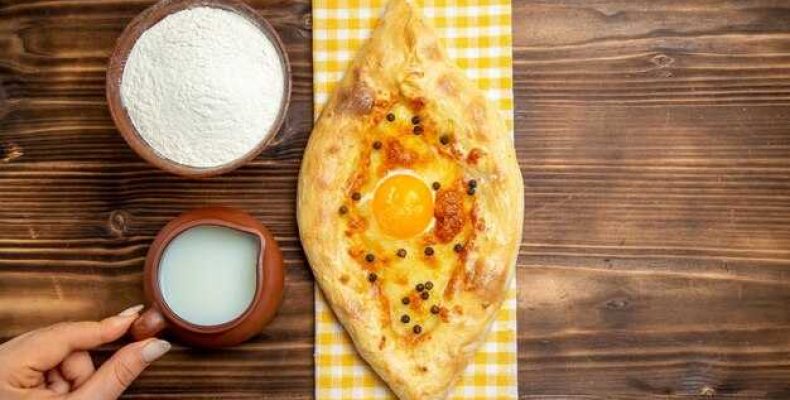 Как приготовить хачапури по аджарски в духовке простой и вкусный рецепт