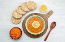 Пошаговый рецепт приготовление пюре из красной чечевицы с ароматными специями