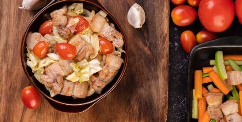 Рецепт рагу с курицей — калорийность и полезные советы