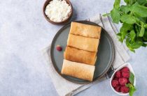 Вкусные рисовые блинчики с различными начинками для вашего стола