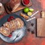 Вкусный рулет на ужин с мясом и овощами для всей семьи
