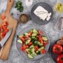Салат с брынзой и помидорами рецепт для легкого и свежего ужина
