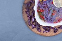 Простой и вкусный салат из свежей капусты с вареной свеклой для любого стола