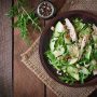 Нежный салат из курицы с пекинской капустой для легкого и вкусного обеда