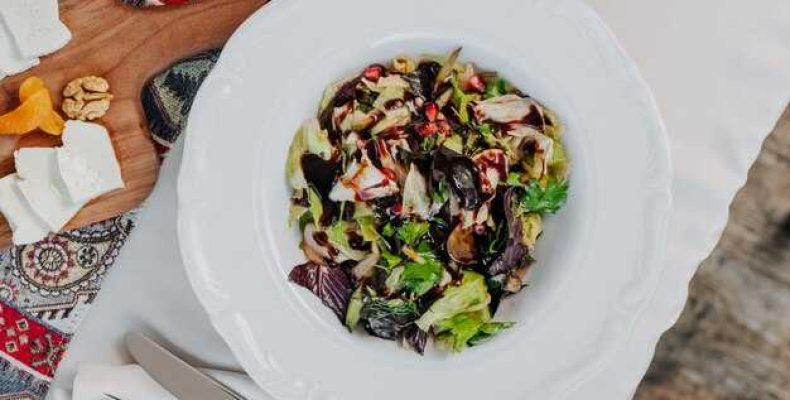 Нежный салат по строгановски с печенью для изысканного ужина