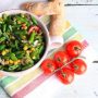 Салат с горошком и вареной колбасой простой и вкусный рецепт для быстрого приготовления