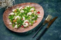 Салат с сельдереем и грибами простой и вкусный рецепт для домашнего стола