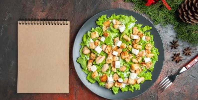 Пошаговый рецепт салата Цезарь с фото для вашей домашней кухни