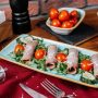Простые и быстрые рецепты салатов с копченой колбасой на каждый день