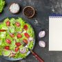 Полезный салат для здоровья с простым и вкусным рецептом