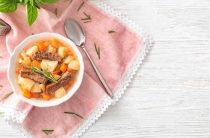 Вкусный суп из свинины с овощами рецепт для теплого семейного ужина