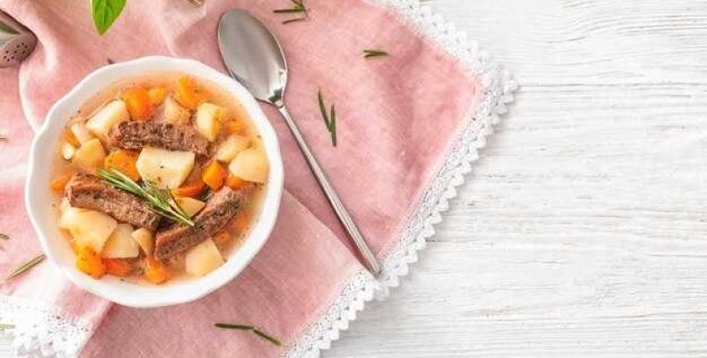 Вкусный суп из свинины с овощами рецепт для теплого семейного ужина
