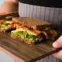 Вкусные сэндвичи в духовке с разнообразными начинками для всей семьи