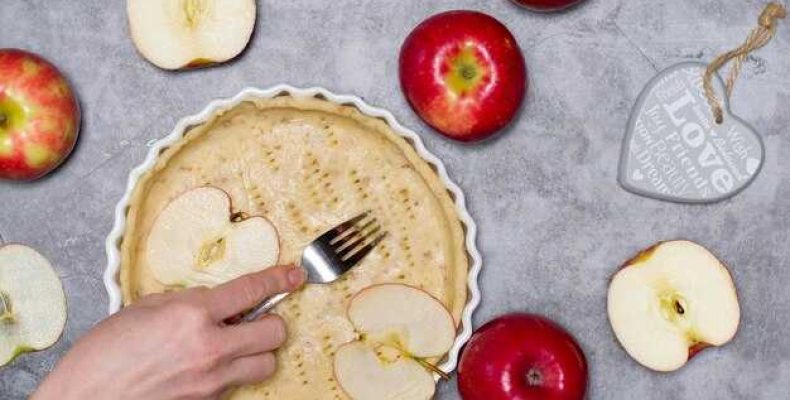 Рецепт шарлотки — из чего готовить вкусный десерт