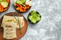 Вкусная шаурма с свежей капустой простой домашний рецепт для всей семьи