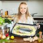 Вкусный рецепт щуки запеченной в духовке с картофелем и майонезом
