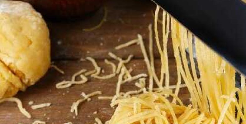 Простое и вкусное приготовление сырных спагетти для всей семьи