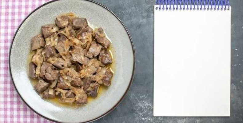 Как правильно и быстро приготовить печень на сковороде без особых усилий