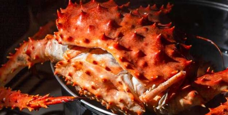 Как правильно варить краба камчатского и сколько времени на это потребуется