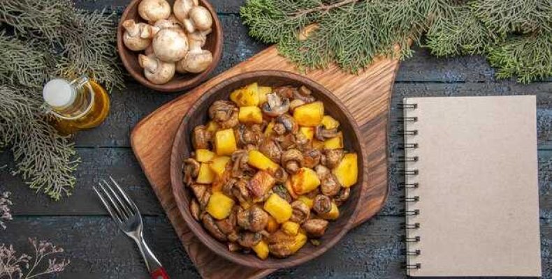 Сочный рецепт соевого мяса с грибами для вкусного и сытного ужина