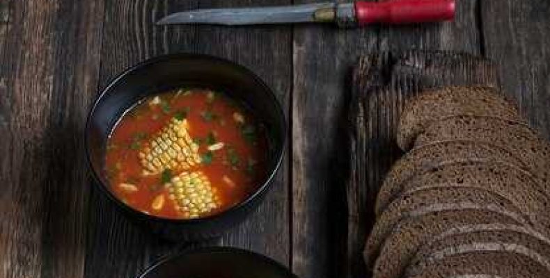 Секреты приготовления аульского супа солох с традиционными ингредиентами