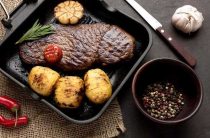 Как приготовить вкусный стейк говядины в духовке в фольге пошаговый рецепт