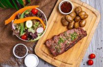 Как приготовить идеальные стейки на гриле из говядины с пошаговым рецептом