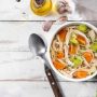 Вкусный куриный суп с картошкой и вермишелью для всей семьи