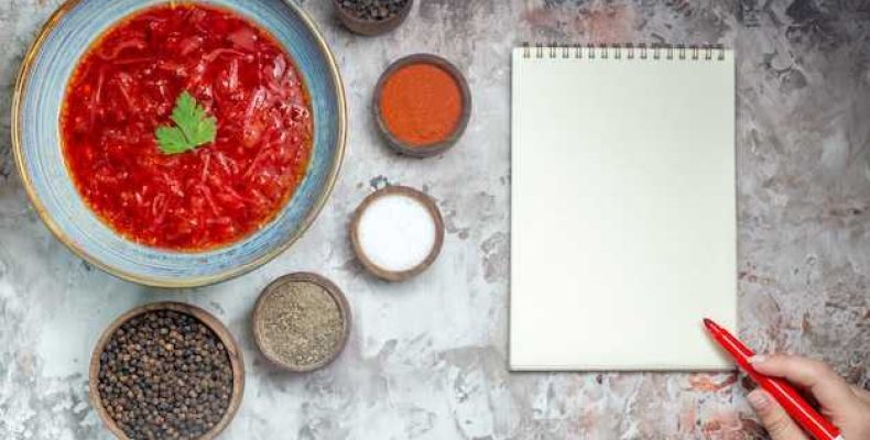 Как приготовить суп рассольник с перловкой и узнать его калорийность